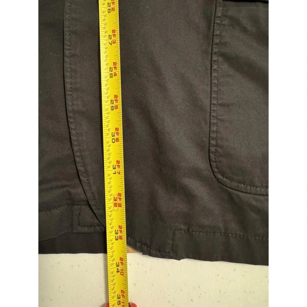 J Crew Clayton L-Tall Men's Black Sportcoat 3-Button Preppy‎ Cotton Jacket EUC
